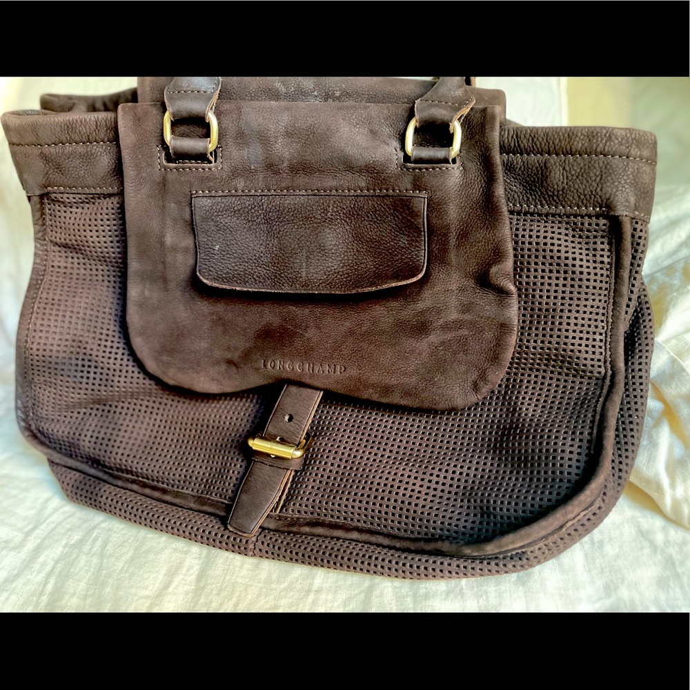 Dark Brown Bag by Longchamp